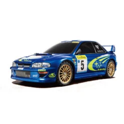 Tamiya 1/10 1999 Subaru Impreza Monte-Carlo 4WD Rally TT-02 Kit TAM58631