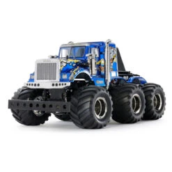 TAM58646 1/18 Konghead 6x6 G6-01 Monster Truck Kit
