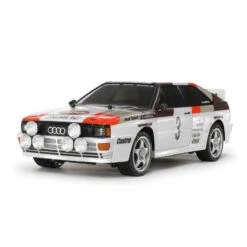 Tamiya Audi Quattro Rallye AZ TT-02 1/10 4WD Electric Rally Car Kit Tamiya Audi Quattro Rallye AZ TT-02 1/10 4WD Electric Rally Car Kit TAM58667 -Arrma Store TAM58667 A0 UNOVP1IN 70672.1623695469