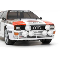 Tamiya Audi Quattro Rallye AZ TT-02 1/10 4WD Electric Rally Car Kit Tamiya Audi Quattro Rallye AZ TT-02 1/10 4WD Electric Rally Car Kit TAM58667 -Arrma Store TAM58667 A2 UNOVP1IN 03786.1623695469