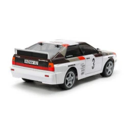 Tamiya Audi Quattro Rallye AZ TT-02 1/10 4WD Electric Rally Car Kit Tamiya Audi Quattro Rallye AZ TT-02 1/10 4WD Electric Rally Car Kit TAM58667