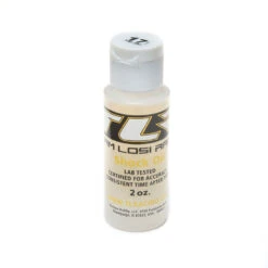 Silicone Shock Oil, 17.5wt, 2oz TLR74001