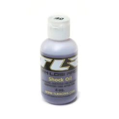 Silicone Shock Oil, 40wt, 4oz TLR74025