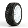Vtr41000 Front/Rear Gravel Spec Tire, Mounted (2): 1/14 KEM, MR