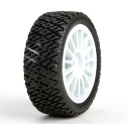 Vtr41000 Front/Rear Gravel Spec Tire, Mounted (2): 1/14 KEM, MR
