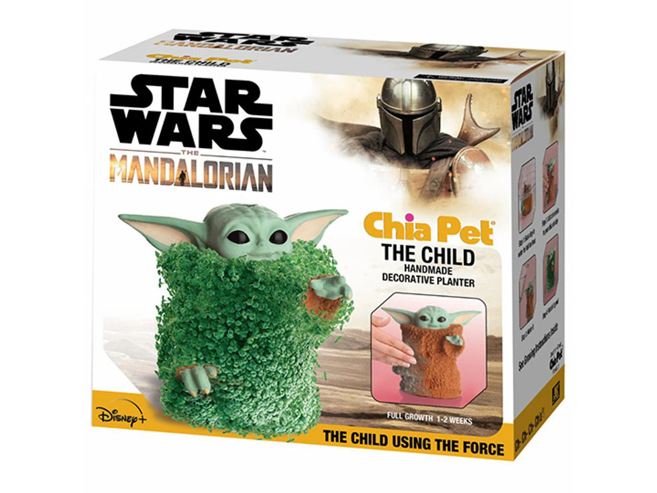 The Mandalorian The Child (Using The Force) Chia Pet 1 The Mandalorian The Child (Using The Force) Chia Pet