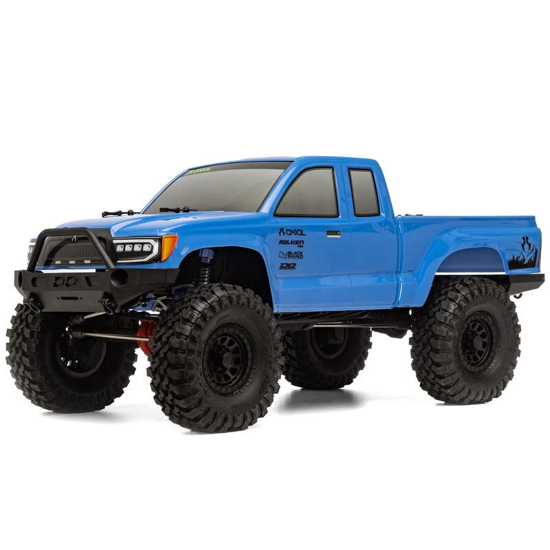 Axial AXI03027T1 1/10 SCX10 III Base Camp 4WD Rock Crawler Brushed RTR, Blue 3 Axial AXI03027T1 1/10 SCX10 III Base Camp 4WD Rock Crawler Brushed RTR, Blue - Image 3