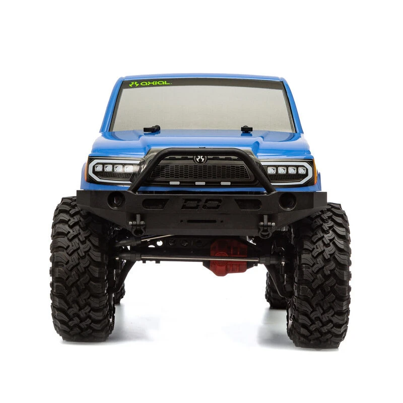 Axial AXI03027T1 1/10 SCX10 III Base Camp 4WD Rock Crawler Brushed RTR, Blue 1 Axial AXI03027T1 1/10 SCX10 III Base Camp 4WD Rock Crawler Brushed RTR, Blue