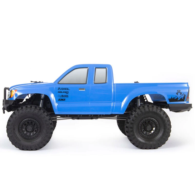 Axial AXI03027T1 1/10 SCX10 III Base Camp 4WD Rock Crawler Brushed RTR, Blue 8 Axial AXI03027T1 1/10 SCX10 III Base Camp 4WD Rock Crawler Brushed RTR, Blue - Image 8