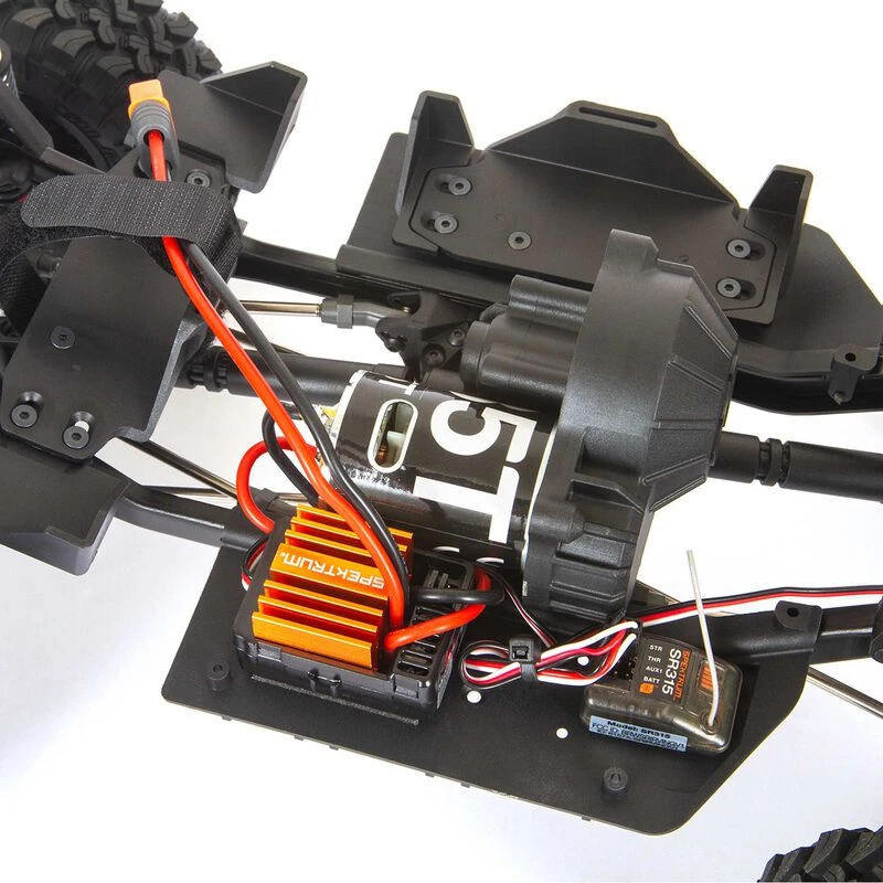 Axial AXI03027T1 1/10 SCX10 III Base Camp 4WD Rock Crawler Brushed RTR, Blue 4 Axial AXI03027T1 1/10 SCX10 III Base Camp 4WD Rock Crawler Brushed RTR, Blue - Image 4