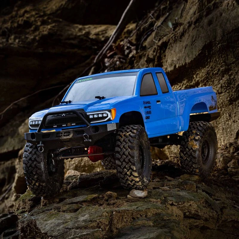 Axial AXI03027T1 1/10 SCX10 III Base Camp 4WD Rock Crawler Brushed RTR, Blue 9 Axial AXI03027T1 1/10 SCX10 III Base Camp 4WD Rock Crawler Brushed RTR, Blue - Image 9