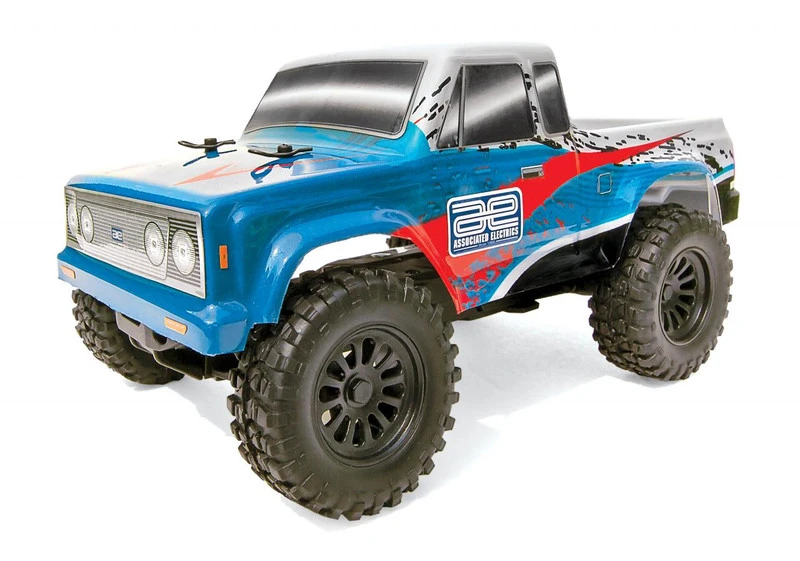 Team Associated 1/28 CR28 2WD Brushed Rock Crawler RTR ASC20159 1 Team Associated 1/28 CR28 2WD Brushed Rock Crawler RTR ASC20159