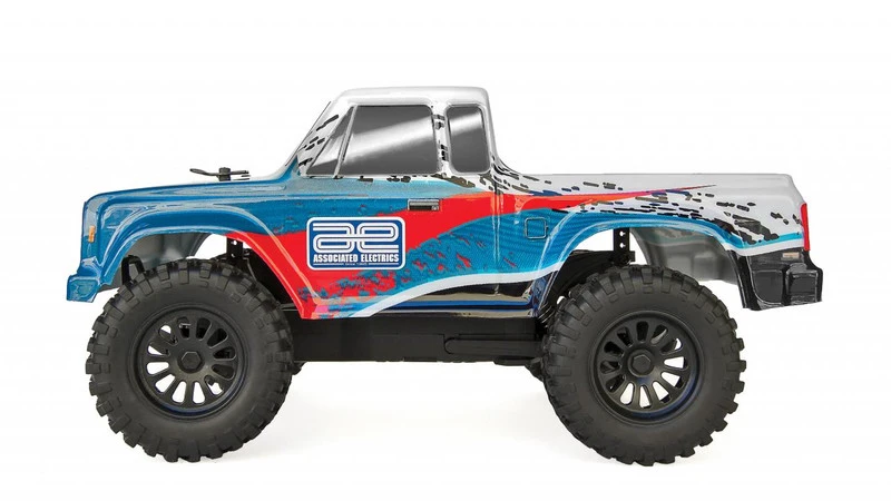 Team Associated 1/28 CR28 2WD Brushed Rock Crawler RTR ASC20159 2 Team Associated 1/28 CR28 2WD Brushed Rock Crawler RTR ASC20159 - Image 2