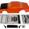 Team Associated DR10 Reakt Drag Body Orange ASC71083