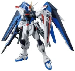 BANDAI - ZGMF-X10A Freedom Gundam (Ver 2.0) MG Model Kit, From "Gundam SEED" 5061611 -Arrma Store ban204883 325x.progressive 16822.1626713244