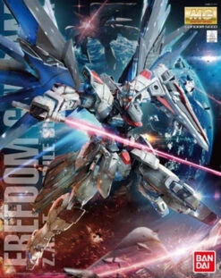 BANDAI - ZGMF-X10A Freedom Gundam (Ver 2.0) MG Model Kit, From "Gundam SEED" 5061611 -Arrma Store ban204883a 325x.progressive 72347.1626713244