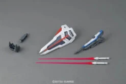 BANDAI - ZGMF-X10A Freedom Gundam (Ver 2.0) MG Model Kit, From "Gundam SEED" 5061611