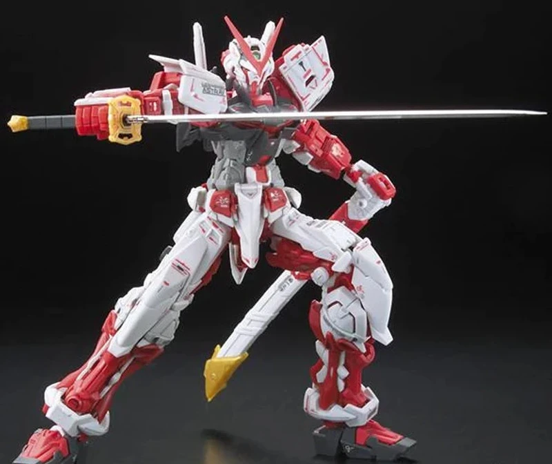 Bandai RG-19 Gundam Astray Red Frame MBF-P02 1/144 Scale Kit 4 Bandai RG-19 Gundam Astray Red Frame MBF-P02 1/144 Scale Kit - Image 4
