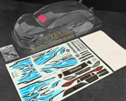 Bittydesign Hybera 1/10 Front Wheel Drive Body (Clear) (190mm) BDYFWD-190HBY