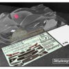 Bittydesign Hyper GT8 1/8 On-Road GT Body (Clear) (325mm Wheelbase) BDYGT8-HYP
