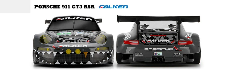 HPI114350 RS4 Sport 3 Flux Porsche 911 GT3R RTR, 1/10 Scale, 4WD, W/ 2.4GHz Radio System 5 HPI114350 RS4 Sport 3 Flux Porsche 911 GT3R RTR, 1/10 Scale, 4WD, W/ 2.4GHz Radio System - Image 5