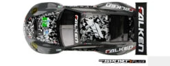HPI114350 RS4 Sport 3 Flux Porsche 911 GT3R RTR, 1/10 Scale, 4WD, W/ 2.4GHz Radio System