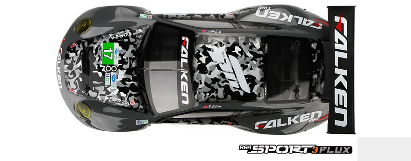 HPI114350 RS4 Sport 3 Flux Porsche 911 GT3R RTR, 1/10 Scale, 4WD, W/ 2.4GHz Radio System 1 HPI114350 RS4 Sport 3 Flux Porsche 911 GT3R RTR, 1/10 Scale, 4WD, W/ 2.4GHz Radio System