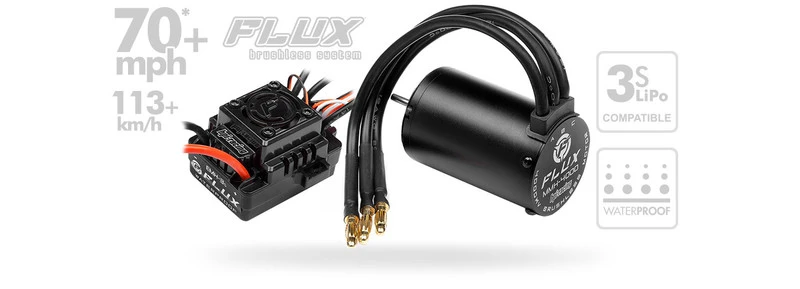 HPI114350 RS4 Sport 3 Flux Porsche 911 GT3R RTR, 1/10 Scale, 4WD, W/ 2.4GHz Radio System 4 HPI114350 RS4 Sport 3 Flux Porsche 911 GT3R RTR, 1/10 Scale, 4WD, W/ 2.4GHz Radio System - Image 4