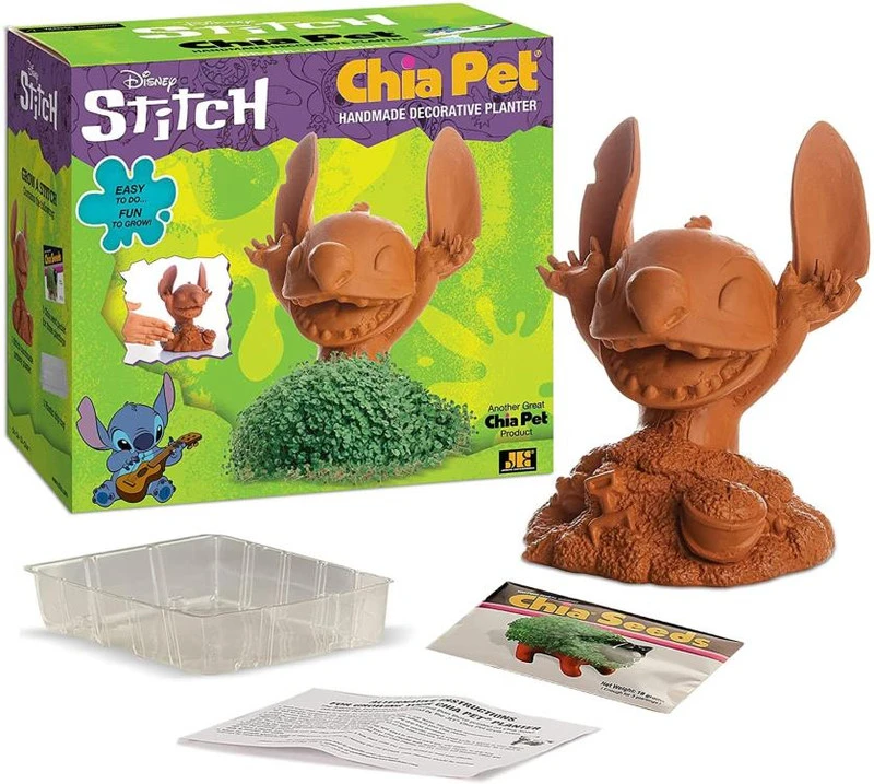 Lilo & Stitch Stitch Chia Pet 3 Lilo & Stitch Stitch Chia Pet - Image 3