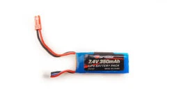 Carisma CIS15432 GT24B, MSA-1E 2S LiPo Battery, 7.4V 350mAh