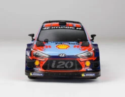Carisma - GT24 1/24 Scale Micro 4WD Brushless RTR, Hyundai I20 WRC CIS80168
