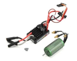 CSE010-0147-02 Mamba Micro X 12.6V ESC, 2A Peak BEC W/0808-5300Kv Brushless Motor