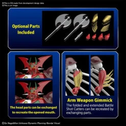 Getter Robo Arc HG 1/144 Getter Arc Model Kit 5061785 -Arrma Store dc7a3d0542c640d78481533d6393d160lg 80510.1658775886