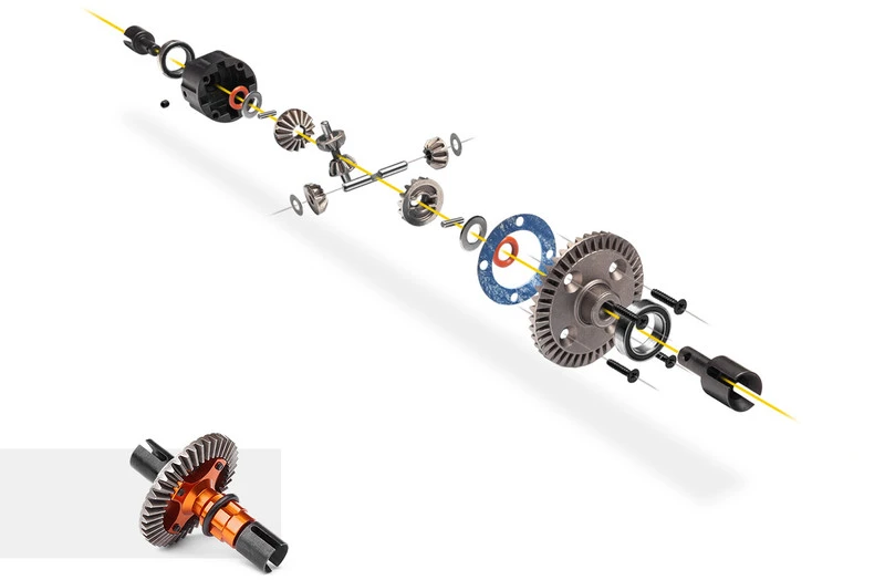 HPI114350 RS4 Sport 3 Flux Porsche 911 GT3R RTR, 1/10 Scale, 4WD, W/ 2.4GHz Radio System 2 HPI114350 RS4 Sport 3 Flux Porsche 911 GT3R RTR, 1/10 Scale, 4WD, W/ 2.4GHz Radio System - Image 2