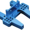 Duratrax Bulkhead Rear Anodized Aluminum Blue Nitro Evader DTXC6820