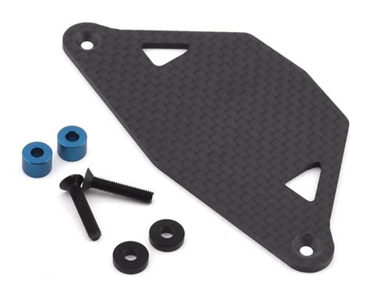 Exotek Racing - DR10 Carbon ESC Plate EXO1974 1 Exotek Racing - DR10 Carbon ESC Plate EXO1974