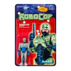 Super7 Robocop ReAction Figure - Robocop Battle Damaged (Glow In TheDark)