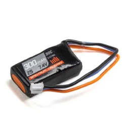 Spektrum 7.4V 300mAh 2S 30C LiPo Battery: PH SPMX3002S30