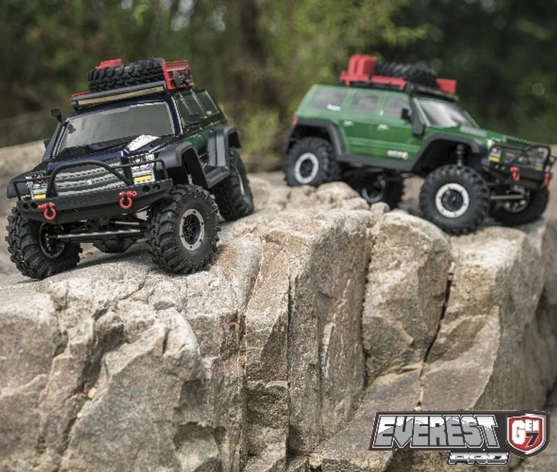 1/10 Everest Gen7 PRO Rock Crawler *GREEN (ALT RER09587) 1 1/10 Everest Gen7 PRO Rock Crawler *GREEN (ALT RER09587)
