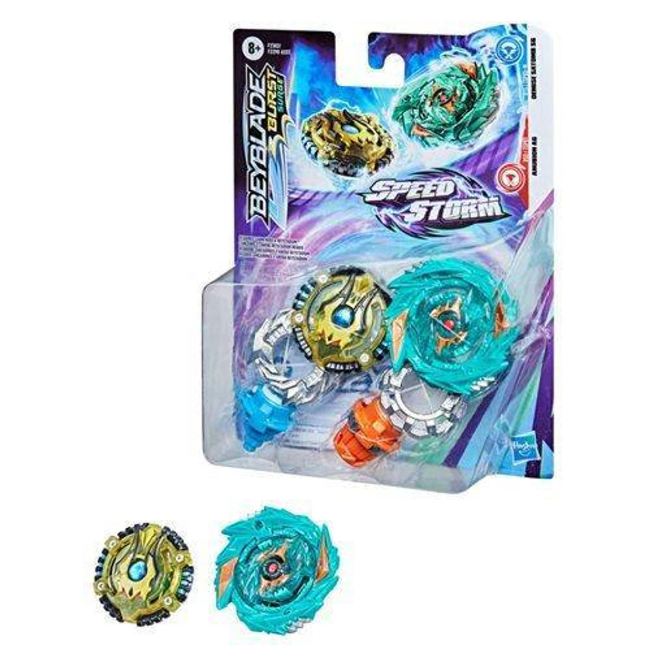 Beyblade Burst Surge Speedstorm Dual Packs, Styles May Vary, Ages 8 And Up Green And Gold 1 Beyblade Burst Surge Speedstorm Dual Packs, Styles May Vary, Ages 8 And Up Green And Gold