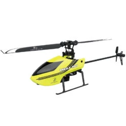 First Step RC Heli 101 Ready To Fly Helicopter Kit Great For Beginners OMP-Heli101-y Yellow