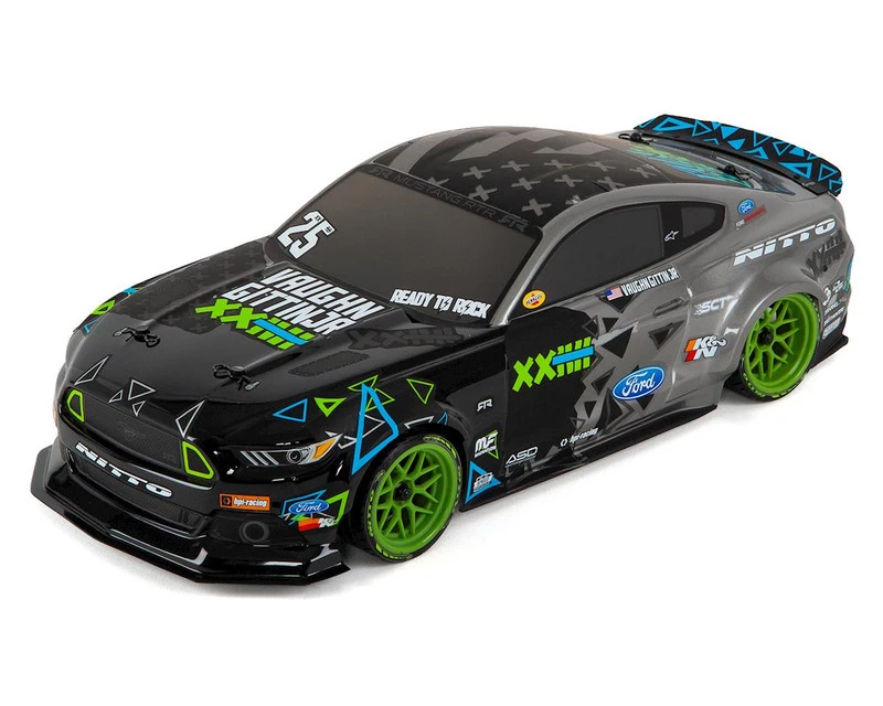 HPI115984 HPI Racing - RS4 SPORT 3, Vaughn Gitten Jr, FORD MUSTANG, 1/10 Scale, W/ 2.4GHz Radio System 3 HPI115984 HPI Racing - RS4 SPORT 3, Vaughn Gitten Jr, FORD MUSTANG, 1/10 Scale, W/ 2.4GHz Radio System - Image 3