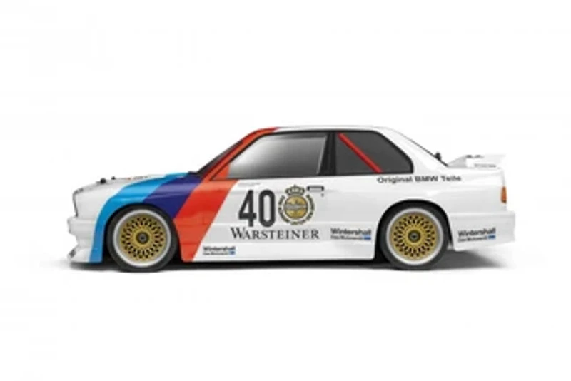 HPI Racing - RS4 Sport 3 Warsteiner BMW M3 E30 RTR, 1/10, 4WD, W/2.4GHz 2 HPI Racing - RS4 Sport 3 Warsteiner BMW M3 E30 RTR, 1/10, 4WD, W/2.4GHz - Image 2