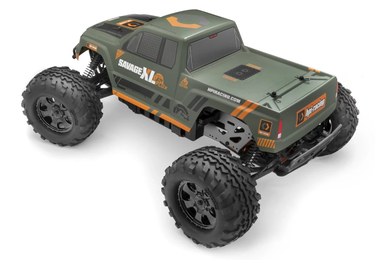 HPI Racing - SAVAGE XL Flux GTXL-1 Monster Truck RTR, 1/8 Scale, 4WD, Brushless ESC, W/ 2.4GHz Radio System 1 HPI Racing - SAVAGE XL Flux GTXL-1 Monster Truck RTR, 1/8 Scale, 4WD, Brushless ESC, W/ 2.4GHz Radio System