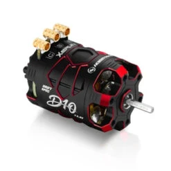 Hobbywing - Xerun D10 Brushless Drift Motor - 2900kv, Passion Edition (Red) HWI30401138 13.5t