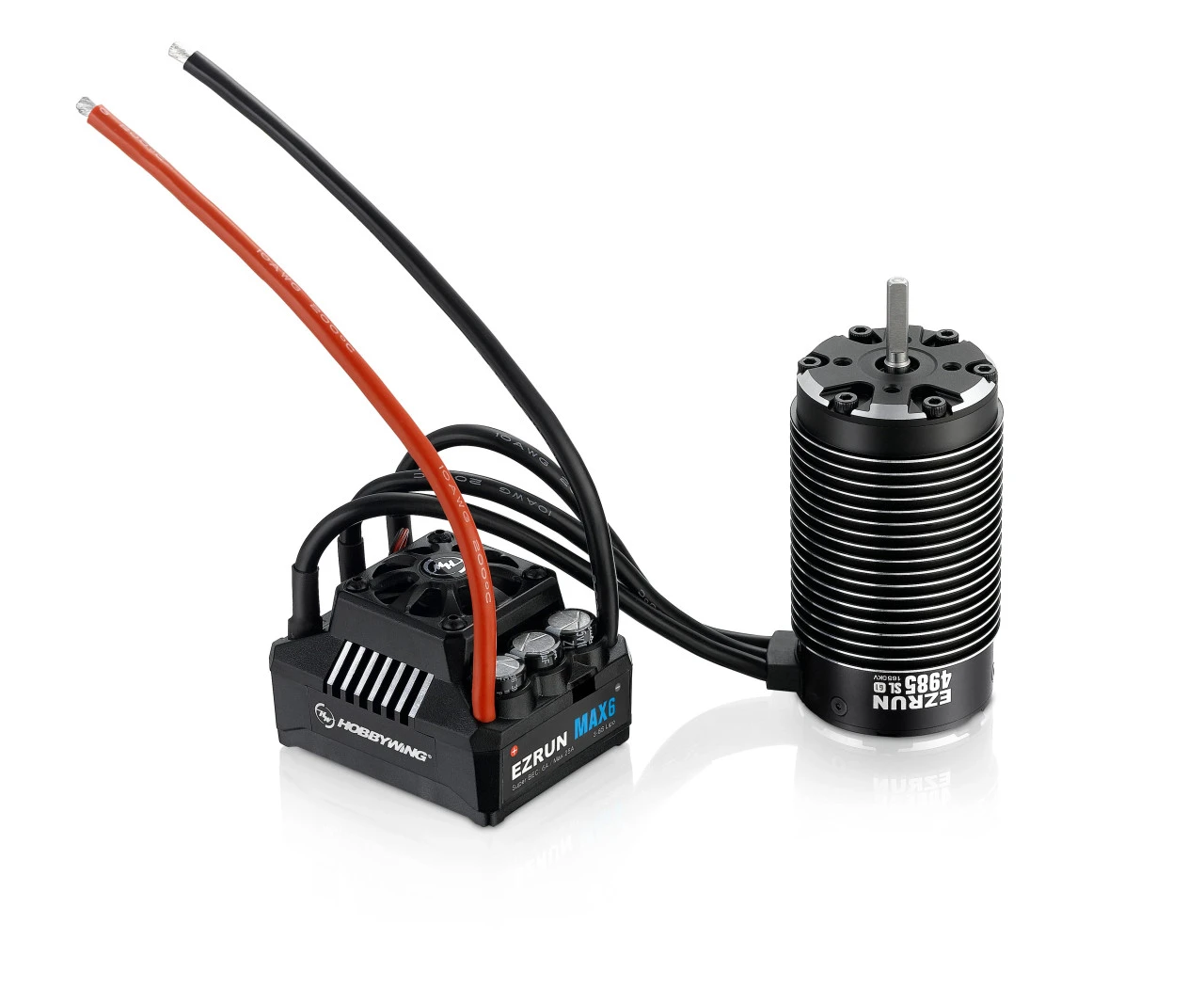 Hobbywing - EzRun SL 4985 1650KV Motor, W/ Max6 ESC - Brushless Combo HWI38010801 1 Hobbywing - EzRun SL 4985 1650KV Motor, W/ Max6 ESC - Brushless Combo HWI38010801