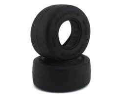 JCO319401B J Concepts - Hotties Short Course 2.2"x3.0" Rear Tires For Drag Racing, Blue Compound, Belted