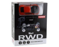 Kyosho - Mini-Z RWD MR-03 Chevrolet Camaro ZL1 1LE Red Hot Readyset Kyo32339r -Arrma Store kyo32339or 5 11996.1649354295
