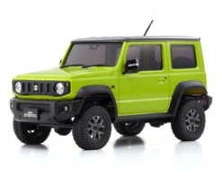 Kyosho - Mini-Z 4X4 Suzuki Jimny Sierra Kinetic Yellow Ready Set