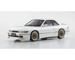 KYO32622PW MINI-Z AWD MA-020 Nissan Silvia K's (S13) Readyset With Aero Pearl White